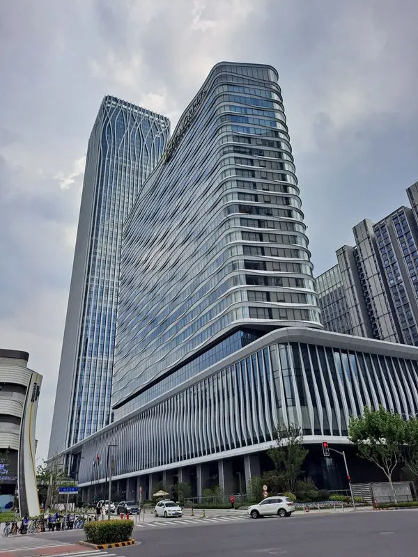 qiantan center tower