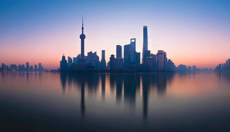 shanghai bund